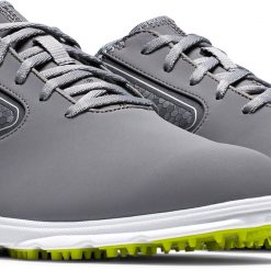 FootJoy Men's 2021 Superlites XP Spikeless Golf Shoes For Men Grey/lime -FootJoy Golf Store unnamed file 300