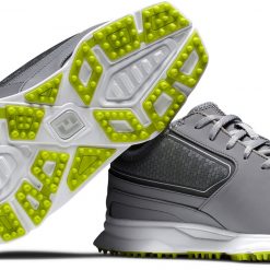 FootJoy Men's 2021 Superlites XP Spikeless Golf Shoes For Men Grey/lime -FootJoy Golf Store unnamed file 301