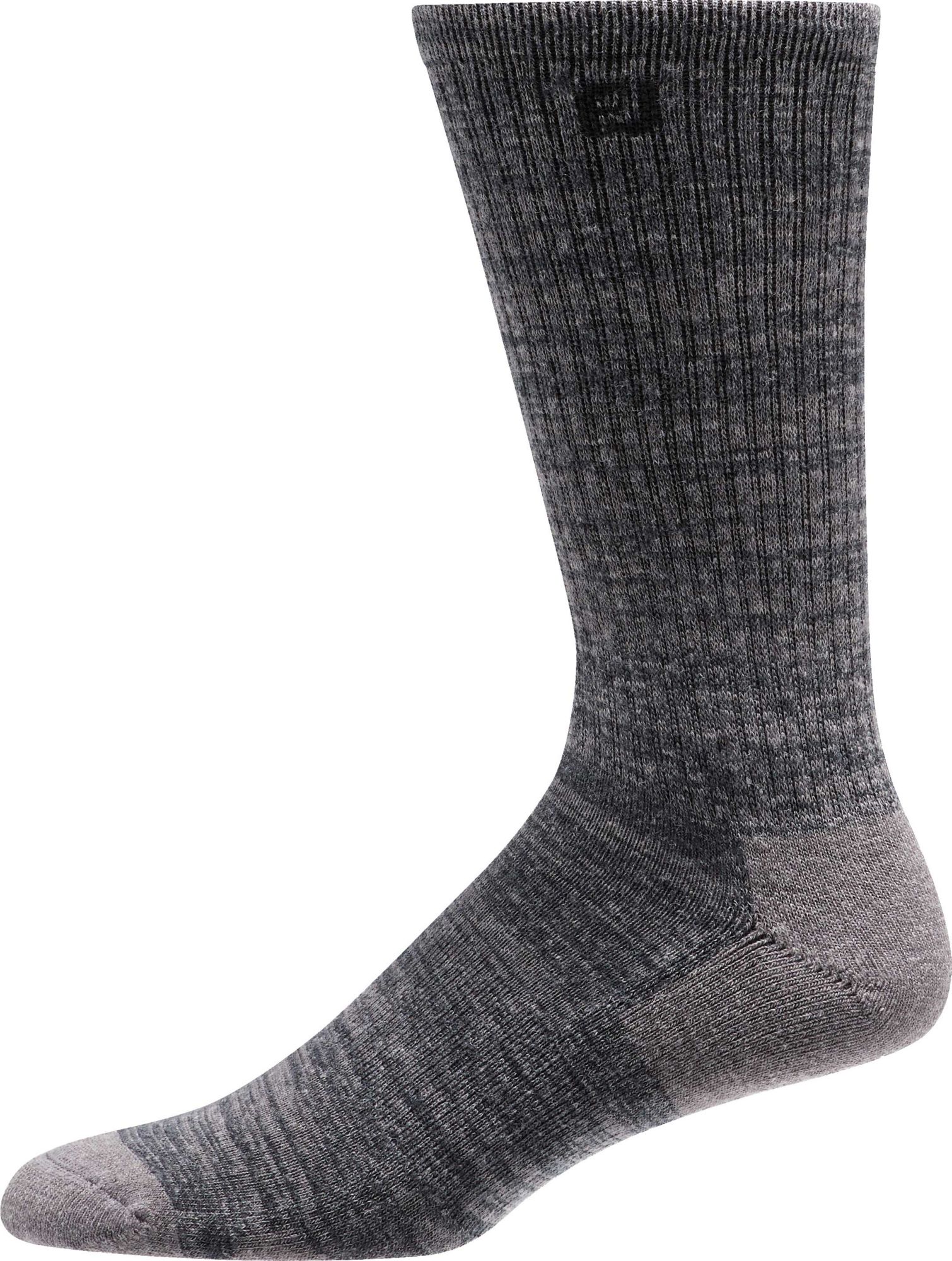 FootJoy Men's TechSof Tour Thermal Crew Golf Socks For Men Charcoal 3 FootJoy Men's TechSof Tour Thermal Crew Golf Socks For Men Charcoal