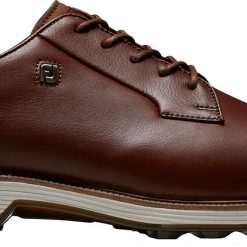 FootJoy Men's DryJoys Field Premiere Series Golf Shoes For Men Brown/grey