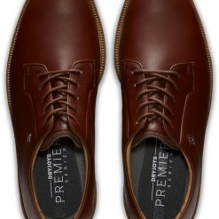 FootJoy Men's DryJoys Field Premiere Series Golf Shoes For Men Brown/grey -FootJoy Golf Store unnamed file 310