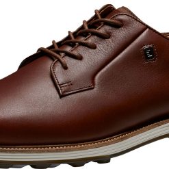 FootJoy Men's DryJoys Field Premiere Series Golf Shoes For Men Brown/grey -FootJoy Golf Store unnamed file 313