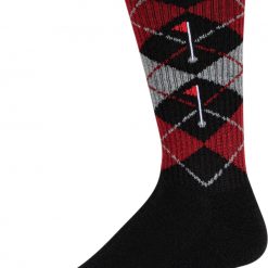 FootJoy Men's ProDry Fashion Argyle Crew Golf Socks For Men
