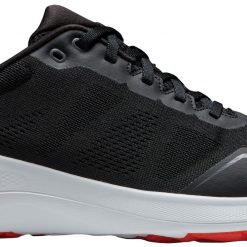 FootJoy Men's 2021 Flex Spikeless Golf Shoes For Men Black/white/red