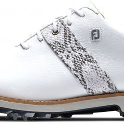 FootJoy Women's DryJoys Premiere Series 21 Golf Shoes For Women White/snake 14 FootJoy Women's DryJoys Premiere Series 21 Golf Shoes For Women White/snake -FootJoy Golf Store unnamed file 329