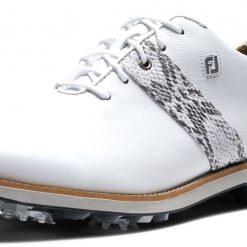 FootJoy Women's DryJoys Premiere Series 21 Golf Shoes For Women White/snake 15 FootJoy Women's DryJoys Premiere Series 21 Golf Shoes For Women White/snake -FootJoy Golf Store unnamed file 330