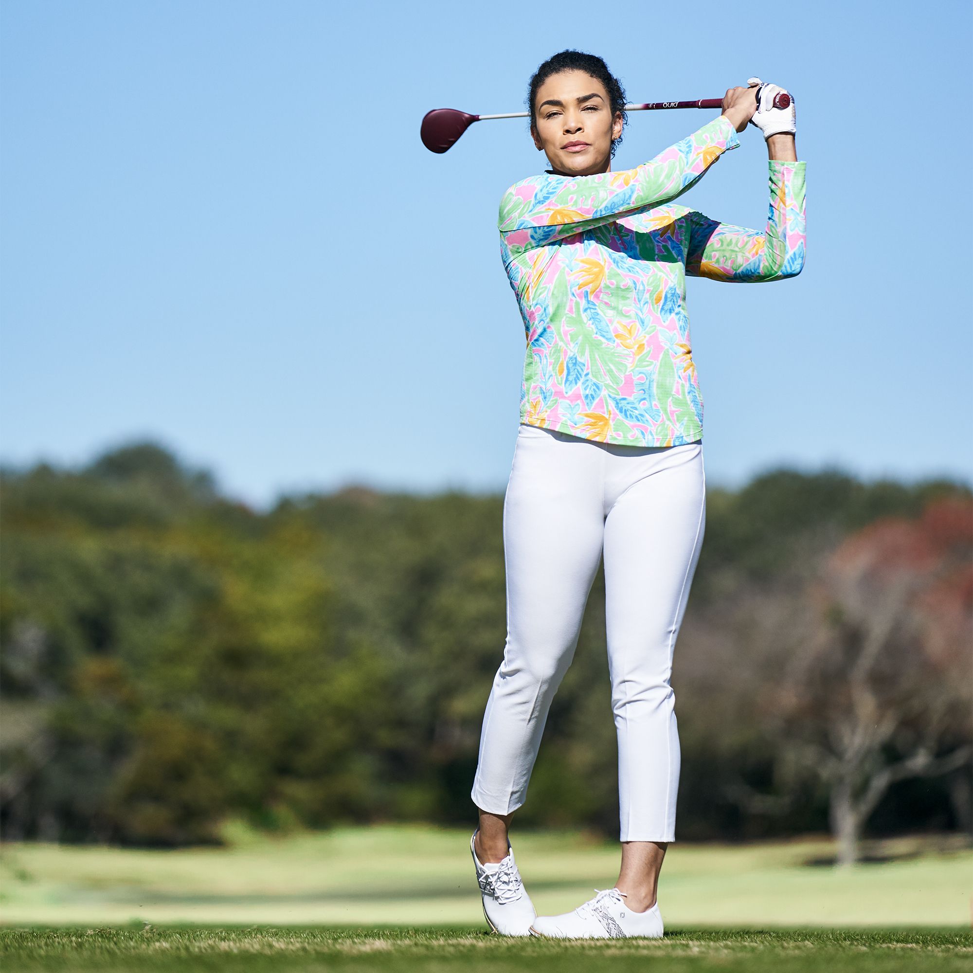 FootJoy Women's DryJoys Premiere Series 21 Golf Shoes For Women White/snake 10 FootJoy Women's DryJoys Premiere Series 21 Golf Shoes For Women White/snake - Image 8