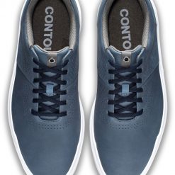 FootJoy Men's 2021 Contour Casual Spikeless Golf Shoes For Men White -FootJoy Golf Store unnamed file 342