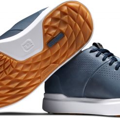 FootJoy Men's 2021 Contour Casual Spikeless Golf Shoes For Men White -FootJoy Golf Store unnamed file 345