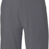 FootJoy Men's Lightweight Performance 9" Golf Shorts For Men Khaki -FootJoy Golf Store unnamed file 346