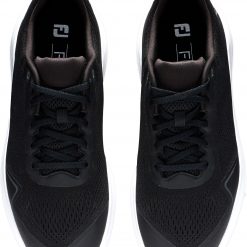 FootJoy Men's 2021 Flex Spikeless Golf Shoes For Men Black/white/red -FootJoy Golf Store unnamed file 35