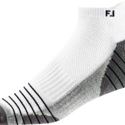 FootJoy Men's TechSof Tour Roll Tab Golf Socks For Men Black