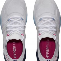 FootJoy Men's HyperFlex SeaChange 22 Golf Shoes For Men White/blue/purple -FootJoy Golf Store unnamed file 360