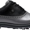 FootJoy Women's 2021 DryJoys Premiere Cleated Golf Shoes For Women White/charcoal -FootJoy Golf Store unnamed file 364
