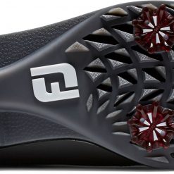 FootJoy Women's 2021 DryJoys Premiere Cleated Golf Shoes For Women White/charcoal -FootJoy Golf Store unnamed file 365