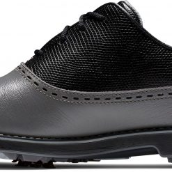 FootJoy Women's 2021 DryJoys Premiere Cleated Golf Shoes For Women White/charcoal -FootJoy Golf Store unnamed file 366