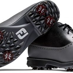 FootJoy Women's 2021 DryJoys Premiere Cleated Golf Shoes For Women White/charcoal -FootJoy Golf Store unnamed file 367