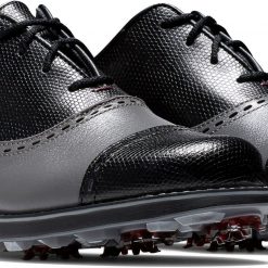 FootJoy Women's 2021 DryJoys Premiere Cleated Golf Shoes For Women White/charcoal -FootJoy Golf Store unnamed file 370