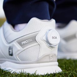 FootJoy Men's 2022 Pro/SL BOA Golf Shoes For Men White/light Blue -FootJoy Golf Store unnamed file 384