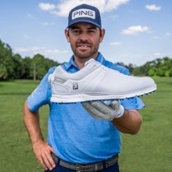 FootJoy Men's 2022 Pro/SL BOA Golf Shoes For Men White/light Blue -FootJoy Golf Store unnamed file 385