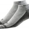 FootJoy ProDry Low Cut XL Socks - 2 Pack For Men Heather Grey -FootJoy Golf Store unnamed file 39