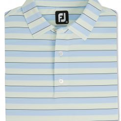 FootJoy Men's Regency Stripe Lisle Self Collar Golf Polo For Men Sky/mint 9 FootJoy Men's Regency Stripe Lisle Self Collar Golf Polo For Men Sky/mint -FootJoy Golf Store unnamed file 399