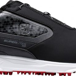 FootJoy Men's 2021 SuperLites XP Boa Spikeless Golf Shoes For Men White