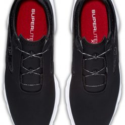 FootJoy Men's 2021 SuperLites XP Boa Spikeless Golf Shoes For Men White -FootJoy Golf Store unnamed file 410