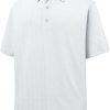 FootJoy Men's Stretch Lisle Dot Print Short Sleeve Golf Polo For Men White -FootJoy Golf Store unnamed file 425