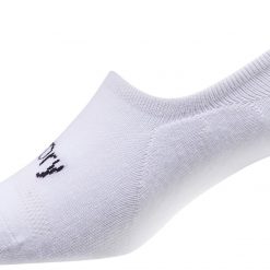 FootJoy Men's ProDry Lightweight Ultra Low Cut Golf Socks For Men White