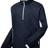 FootJoy Men's Sport ½ Zip Golf Windshirt For Men Navy -FootJoy Golf Store unnamed file 432