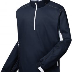 FootJoy Men's Sport ½ Zip Golf Windshirt For Men Navy