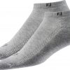 FootJoy Women's ProDry Low Cut Golf Socks - 2 Pack For Women Grey -FootJoy Golf Store unnamed file 449