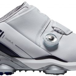 FootJoy Golf Store 6 FootJoy Men's 2022 Tour Alpha Double BOA Golf Shoes For Men White/navy
