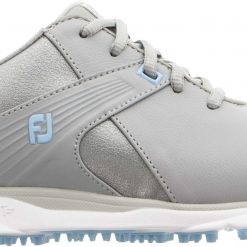FootJoy Women's 2020 Pro/SL Golf Shoes (Previous Season Style) For Women Grey/light Blue