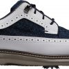 FootJoy X Harris Tweed Men's Traditions Wing Tip Golf Shoes For Men White/multi -FootJoy Golf Store unnamed file 467