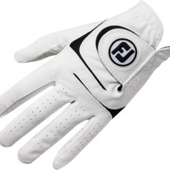 FootJoy Women's WeatherSof Golf Glove - Prior Generation For Women White