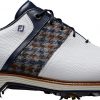 FootJoy X Harris Tweed Men's Premiere Series Packard Golf Shoes For Men White/multi -FootJoy Golf Store unnamed file 491