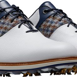 FootJoy X Harris Tweed Men's Premiere Series Packard Golf Shoes For Men White/multi -FootJoy Golf Store unnamed file 495