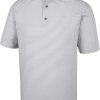 FootJoy Men's ProDry Performance Lisle Feeder Stripe Self Collar Golf Polo For Men Grey/white -FootJoy Golf Store unnamed file 504