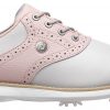 FootJoy Women's Traditions 22 Golf Shoes For Women White/black -FootJoy Golf Store unnamed file 510