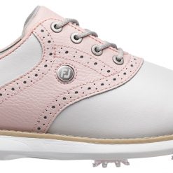 FootJoy Women's Traditions 22 Golf Shoes For Women White/black