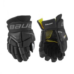 Bauer Junior Supreme 3S Hockey Glove For Girls' Black