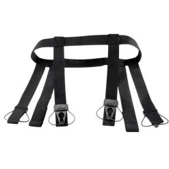 Bauer Intermediate Hockey Goalie Garter Belt For Unisex No Color