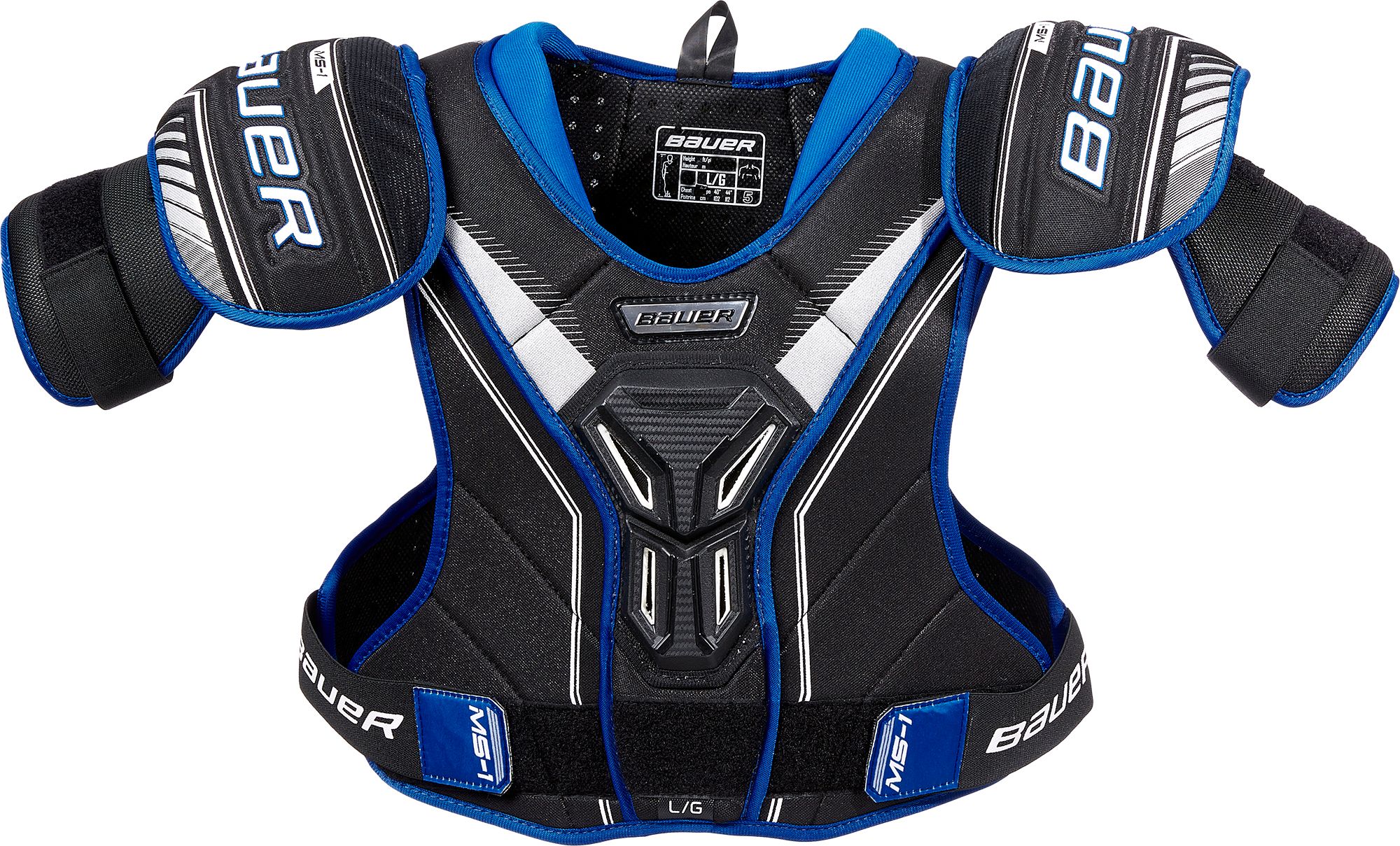 Bauer Junior MS1 Hockey Shoulder Pads For Unisex 2 Bauer Junior MS1 Hockey Shoulder Pads For Unisex