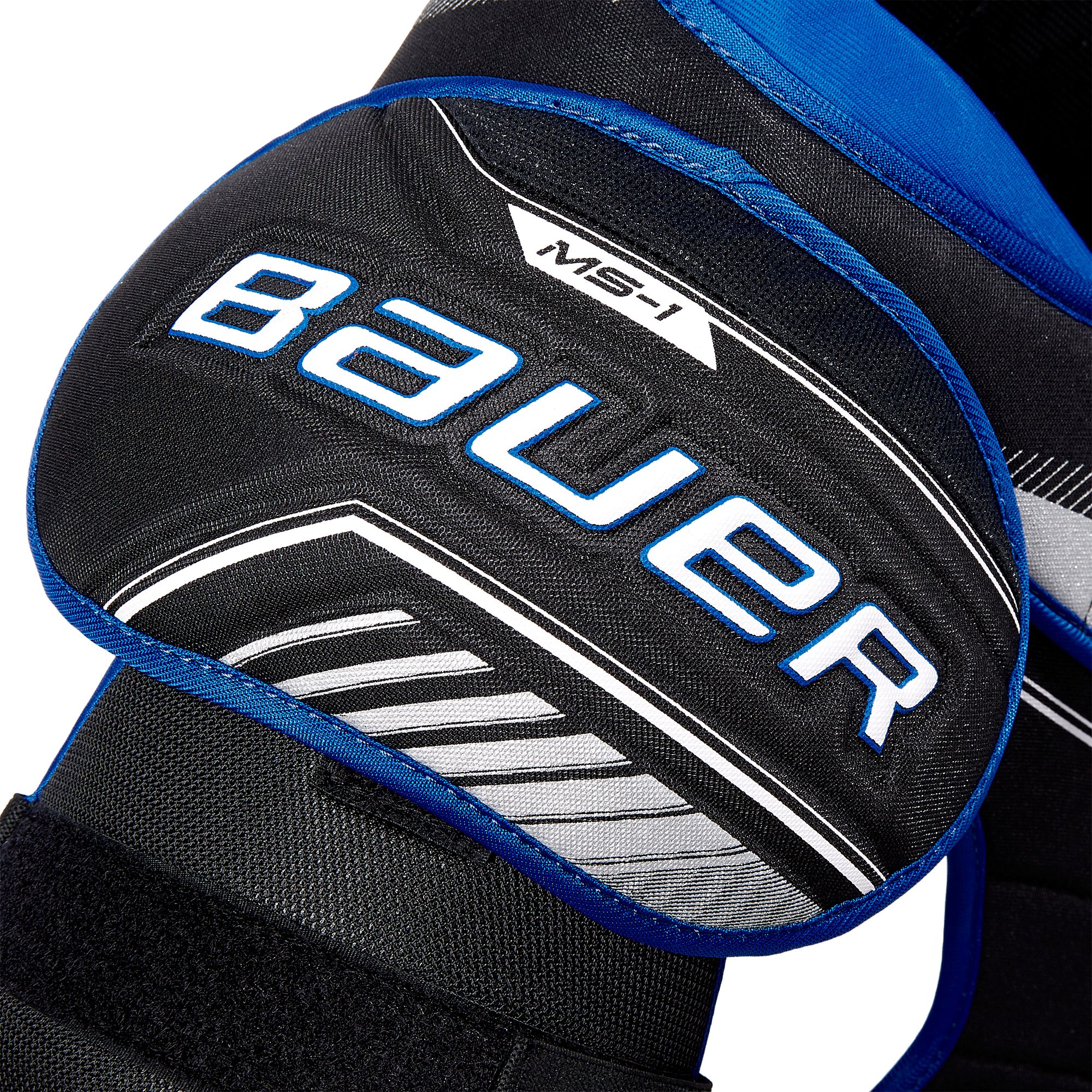 Bauer Junior MS1 Hockey Shoulder Pads For Unisex 5 Bauer Junior MS1 Hockey Shoulder Pads For Unisex - Image 4
