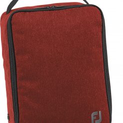 FootJoy Nylon Shoe Bag For Men Red
