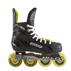 Bauer Junior RS Roller Hockey Skates For Unisex Black