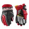 Bauer Senior Supreme 3S Hockey Glove For Unisex Black/red -FootJoy Golf Store unnamed file 561