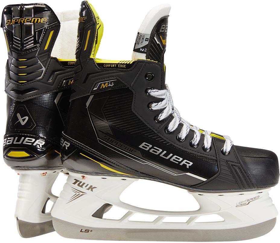 Bauer Senior Supreme M4 Hockey Skates For Unisex 3 Bauer Senior Supreme M4 Hockey Skates For Unisex